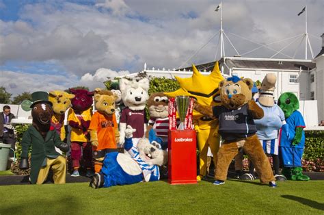 When Mascots Play: A Soccer Battle of the Titans